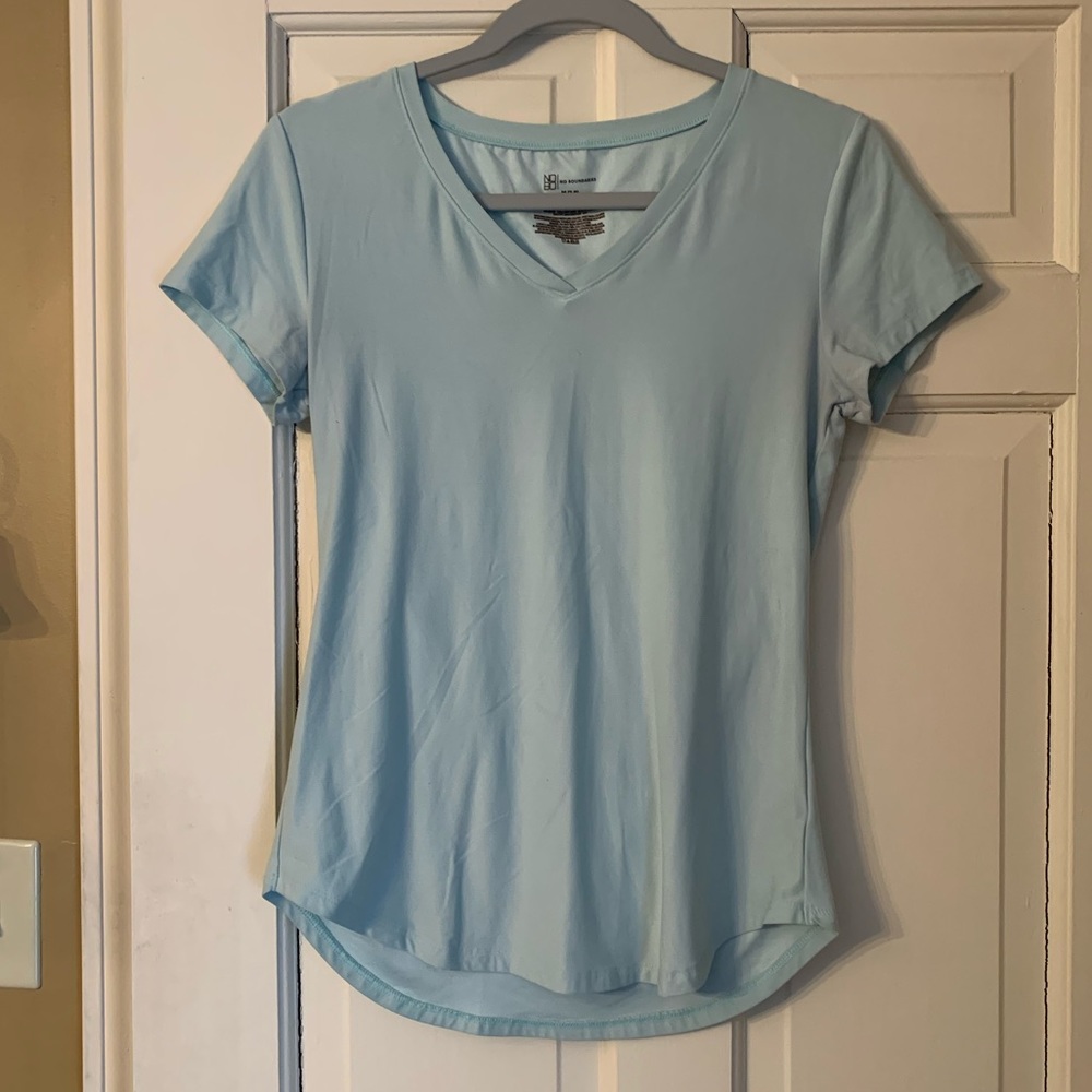 No Boundaries light blue running tshirt